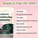 Glo Vous Probiotic Kombucha Gummies 60 Gummies with Prebiotics Postbiotics & Fiber Includes Slippery Elm Dandelion Root & MCT Oil Supports Digestive Health Bloating Relief & Gut Support - Buy Online on GoSupps.com