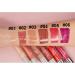 GUASDIE 6 Colors Marble Liquid Lip Gloss Moisturizing Lipstick Lip Gloss Oil Lip Gloss Kit High Gloss Lip Plumper Glass Finish Girls and Women - Buy Online on GoSupps.com