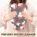 Buy Naanle Hot Water Bottle with Mushrooms Cover | 2L Heat Relief for Back Pain Hand & Foot Warmer - Ideal for Cold Therapy - Buy Online on GoSupps.com
