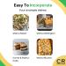 Chopped Walnuts Raw 1kg (4-8mm) - Walnuts nibbed 1kg | Walnut Nibbed Vegan Snacks | Healthy Sugar Free Gluten Free Snacks I Walnuts small pieces I Walnuts For baking - Buy Online on GoSupps.com