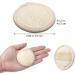 6-Piece Luffa Pad Set for Face & Body | Exfoliating Bath Shower Sponges | Skin Peeling Brush for Men & Women - Buy Online on GoSupps.com