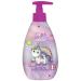 Naturaverde Naturaverde | Kids - Be a Unicorn - Liquid soap for children children's soap with shea butter and cornflower extract organic hand soap 300 ml