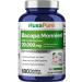 NusaPure Bacopa Leaf Monnieri Extract 20 000 mg 180 Tablets (Extract 20:1 Non-GMO Gluten Free)