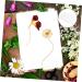 FRCOLOR Dried Flower Embossed Paper Preservation Kit for Oily Skin - 12 pcs Book Press Blotting Paper Set with Herbarium Perforation - White (Pack of 2) - Buy Online on GoSupps.com