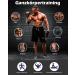 Zacro Resistance Bands Set | 6 Fitness Straps with Handles & Ankle Strap - Strength Training for Men & Women (10-90lbs) | International Shipping - Buy Online on GoSupps.com