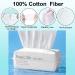 Disposable Extra Thick Facial Towels - Soft and Gentle for Sensitive Skin 4 Pack | Ideal for Dry & Wet Use - Buy Online on GoSupps.com
