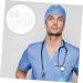 Stethoscope Ear Tips Replacement Kit - Universal Diaphragm & Accessories for All Stethoscopes - Ideal for Children - White Name Tag Included - Buy Online on GoSupps.com
