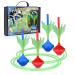 Lawn Darts Game  Glow in The Dark, Outdoor Backyard Toy for Kids & Adults | Fun for The Entire Family | Work On Your Aim & Accuracy While Having A Blast