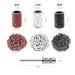 Luckaide 210-Piece Nail Grinder Set - 80/120/180 Grit Grinding Sleeves & Attachments with Storage Box for Perfect Manicure & Pedicure - Buy Online on GoSupps.com