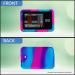 Tandem t Slim Gel Skin - Soft Silicone Cover for t Slim X2 Insulin Pump, Protects Against Scratches and Drops - Pink/Purple/Turquoise - Buy Online on GoSupps.com