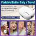 MONESAO Toothbrush Sanitizer - UVC Sterilizer with Holder - Rechargeable Cleaner Case for Electric & Manual Toothbrushes (White) - Buy Online on GoSupps.com