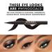 Milani The Tank Liquid Eyeliner - No-Skip Waterproof Formula - Black, Long-Lasting & Smudgeproof - Buy Online on GoSupps.com