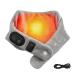 Usb Heated fragrance stone heating pillows with vibrations heated neck rake electrical neck wrap Neck heating neck belt Bandage with push button 3 heat and massage settings