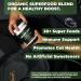 Gold BJJ Grappler's Greens Powder - Organic Superfood for Jiu Jitsu Athletes | Digestive Enzymes & Probiotics - Berry Blast - Buy Online on GoSupps.com