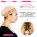 Milano Collection Lace Wig Grip Cap for Women - Non-Slip Stocking Dome Cap with Elastic Headband, Nude - 1 Pack, One Size - Buy Online on GoSupps.com