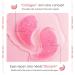 Rose Hyaluronic Acid Eye Masks - Collagen Treatment for Puffiness & Wrinkles | 60pcs Under Eye Patches - Anti-Aging Solution - Buy Online on GoSupps.com