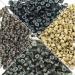 KOCONI 1000Pcs 4.0mm Silicone Micro Rings Silicone Lined Micro Links Beads Silicone Micro Beads for 0.5g/Strand I Tip Hair Extensions (4.0mm 11 Light Brown) 4.0mm #11 Light Brown