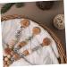 Anneome 20pcs Leopard Print Silicone Bead Set for Pacifier Chains and Baby Teethers - Buy Online on GoSupps.com