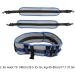 Elderly Transfer Belt High Load Capacity EVA Blue Transfer Belt Comfortable with Straps for Elderly Legs (L) - Buy Online on GoSupps.com