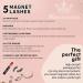 Buy Premium 3D Magnetic Lashes with Eyeliner - Reusable Natural Look Eyelash Kit | 2 Pairs with Tweezers - NATURA B0BJ35LSR7 - Buy Online on GoSupps.com