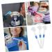 Minkissy 15-Piece Extra Soft Prosthesis Toothbrush Set - Dual-Sided Cleaning Tools for Sensitive Teeth - Ideal for Dentures and Oral Care - Buy Online on GoSupps.com