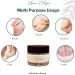 Ultra Healing Cream | 40g Wheatgerm & Castor Oil | Moisturizer for Dry Cracked Skin Psoriasis & Eczema Relief - Buy Online on GoSupps.com