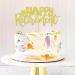 Keaziu 1PCS Happy Retirement Cake Toppers New Journey Begins Welcome 7 day Weekend Adventure Begins Cupcake Picks Retirement Theme Farewell Birthday Party Cake Decorations Supplies Gold Gold 1-2024 - Buy Online on GoSupps.com