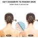 37 Exfoliating Back Scrubber with Handles - Body Exfoliator Bath Tool for Deep Exfoliation - Men & Women (Blue) - Buy Online on GoSupps.com