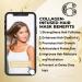 Collagen & Keratin Hair Mask - Deep Conditioning Treatment with Argan Oil & Vitamin E for Dry Damaged & Frizzy Hair - 500ml | Hydrating for All Hair Types - Sulfate-Free - Buy Online on GoSupps.com