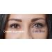 Charmiga Blue Colored Contact Lenses | Monthly Soft Lenses Without Prescription | Opaque 0.00 Dioptria | 2 Pieces + Accessories - Buy Online on GoSupps.com