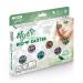 Mystics of biodegradable eco -glitter from Moon Glitter - 100% cosmetic organic glitter for face body nails hair and lips - 3G - box set