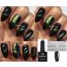Bluesky CAT EYE GREEN MAGNETIC KA549 Nail Gel Polish UV LED Soak Off MAGNET REQUIRED (SOLD SEPERATELY)