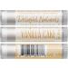 Buy Sugar Lip Scrub - Vanilla Cake | Set of Three | Exfoliate & Moisturize | International Shipping Available - Buy Online on GoSupps.com
