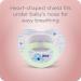 NUK Glow-in-The-Dark Orthodontic Pacifiers 0-6 Month - Zebra Print (Pack of 2) | Shop Now - Buy Online on GoSupps.com