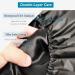 Sheomern Super Jumbo Adjustable Satin-Lined Shower Caps for Long Hair & Braids - Extra Large Waterproof XL Cap for Dreadlocks & Locs (Black) - Buy Online on GoSupps.com
