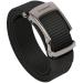 FAIRWIN Ratchet Belts for Men's Casual Nylon Web Belt Golf Belts for Men Adjustable Dress Men's Belts for Jeans Shorts Black S (Waist 32"-38") Adjustable