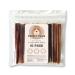 Purely Paws Premium All-Natural Beef Bully Sticks - Safe Digestible Dog Chews - Long-Lasting Low-Odour Rawhide Free - (6" 10 Count) 6" (Pack of 10)