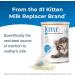 Pet-Ag KMR Kitten Milk Replacer Powder - 12 oz - Powdered Kitten Formula with Prebiotics, Probiotics & Vitamins for Kittens Newborn to Six Weeks Old - Easy to Digest - Buy Online on GoSupps.com