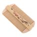 Peigne Antipelliculaire En Bambou Dents Fines Et Larges Double Face Outil De Toilettage Pour Chien Et Chat Peigne D m lant D licat Pour Cuir Chevelu Soin Anti-poux Et Pellicules