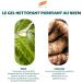 Himalaya Purifying Neem Face Wash with Neem & Turmeric Fights Pimples & Prevents Marks Soap-Free Formulation For Normal to Oily Skin Formulated with 100% Herbal Ingredients -150ml (Pack of 2) Lot de 2 nettoyants pour le visage Neem - Buy Online on GoSupps.com