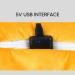 Buy Washable 5V USB Electric Heat Bag for Outdoor Use - Portable & Comfortable Heating Solutions - Buy Online on GoSupps.com