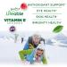 Lifeable Vitamin E Gummies | 400 IU | Great Tasting Vitamin E Supplements | Skin Eye Health and Immune Function Support | VIT E for Adults Men Women | 90 Gummies - Buy Online on GoSupps.com