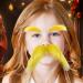 Moustache Orange - Moustache Et Sourcils Jaunes Moustachess Et Sourcils Orange Avec Adh sif Double Face | Moustachesss Blondes L g res Pour La Sc ne De F te D' v nements De Feu De De Voyage 1 g (Lot de 1) - Buy Online on GoSupps.com
