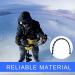 4 Pcs Hand Auger Blade Protectors - Rubber Guard Straps for Ice Augers | Winter Ice Fishing Essentials - Buy Online on GoSupps.com