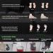 EZXM Orthotic Custom Insoles Arch Support for Men's 10.5-11/Women's 11.5-12 - Relief for Plantar Fasciitis, Over-Pronation, Supination, Foot Pain, Flat Feet - Leather Shoe Inserts - Buy Online on GoSupps.com