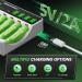 SINCEHOLY 8 Bay LCD Smart AA AAA Battery Charger USB High Speed Charging Independent Slot CD Rechargeable Batteries No Adapter - Buy Online on GoSupps.com