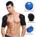 Buy MAGICLULU Sports Shoulder Pads Belt - Upper Back Brace & Fitness Support for Shoulder Stability & Lifting Comfort - Buy Online on GoSupps.com