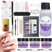 Acrylic Nail Set Professional Acrylic Powder and Liquid Set - Long Lasting Acrylic Nail Tool Kit for Nail Extension Home & Nail Salon - Buy Online on GoSupps.com