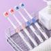 Zumaha Loose Toothbrush - Ergonomic Design 10 000 Bristles 8-Pack Manual Toothbrushes for Adults Pregnancy & Juniors - Ultra-Clean & Comfortable - Buy Online on GoSupps.com