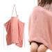 Breathable Breastfeeding Cover Soft Cotton Nursing Cover Breast Feeding Coverall with Adjustable Strap Muslin Nursing Cover Breastfeeding Lightweight Breastfeeding Shawl for Outdoor (Pink)